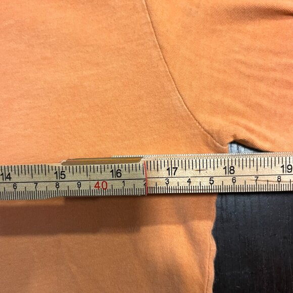 Santa Cruz Skateboards Long Sleeve T Shirt Men's Medium M Orange - Picture 6 of 6